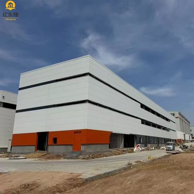 Lightweight Customizable Steel Structure Construction Product Flexibility Customization