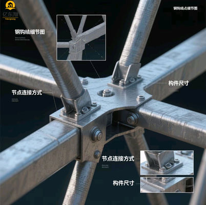 Long-lasting And Flexible Steel Frame Building Construction Ideal Choice For Project