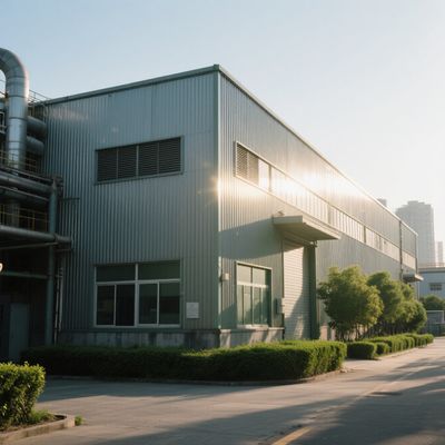 Custom Prefab Warehouse High Strength Bolts Connected Prefabricatd Steel Structure Warehouse