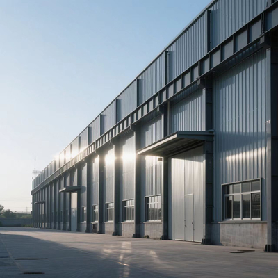 Custom Prefab Warehouse High Strength Bolts Connected Prefabricatd Steel Structure Warehouse