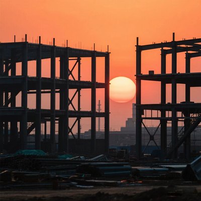 Customizable Steel Structure Building For Warehouse Workshop Application