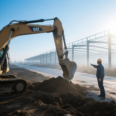 Custom Prefab Warehouse High Strength Bolts Connected Prefabricatd Steel Structure Warehouse