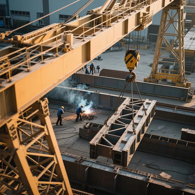 Custom Prefab Warehouse High Strength Bolts Connected Prefabricatd Steel Structure Warehouse