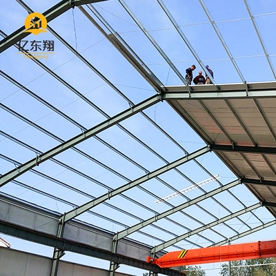 Custom Steel Structure Building For Warehouse Workshop