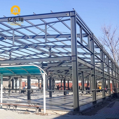 Custom Steel Structure Building For Warehouse Workshop