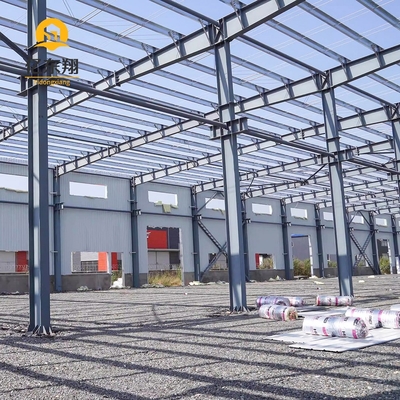 Custom Steel Structure Building For Warehouse Workshop