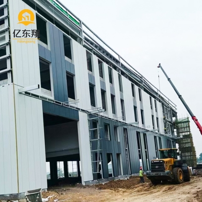 Custom Prefabricated Steel Buildings With Eco Friendly Materials