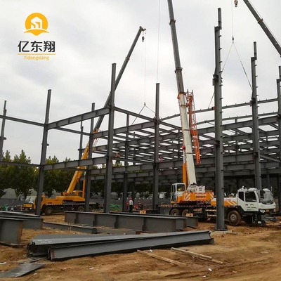 Pre Engineered Steel Buildings Q235 Q355 Galvanized Painted