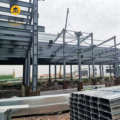 Pre Engineered Steel Buildings Q235 Q355 Galvanized Painted