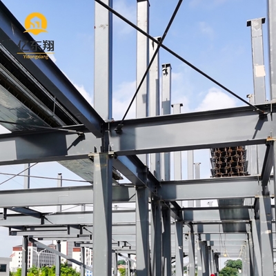 Customizable Steel Frame Building Construction Q355 Q235 For Industrial