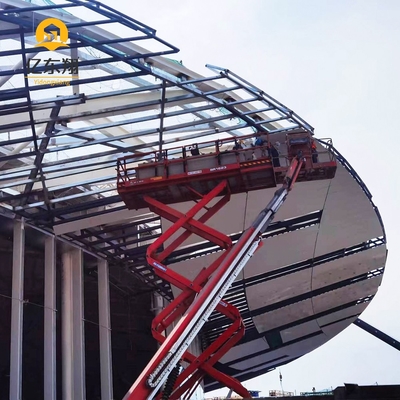 Customizable Prefabricated Steel Structure Building with Insulation