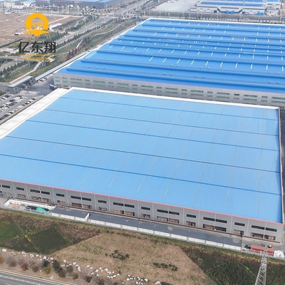 Prefab Steel Structure Warehouse Workshop Large Span