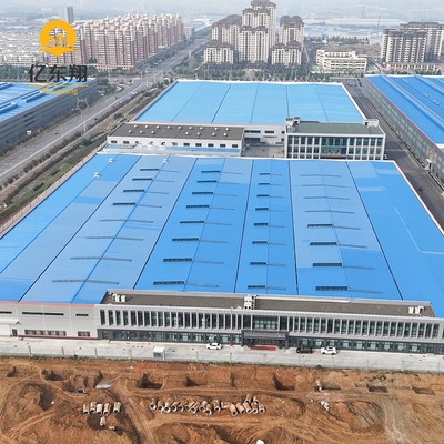 Prefab Steel Structure Warehouse Workshop Large Span