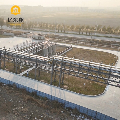 Q235 Q355B Commercial Steel Building For Exhibition Halls And Showrooms