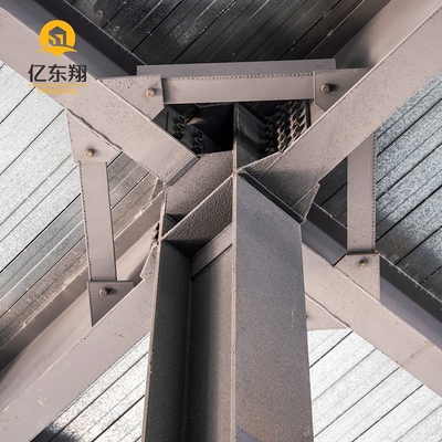 Q235B/Q345B Steel Structure Hangar 36m Span Prefabricated Building