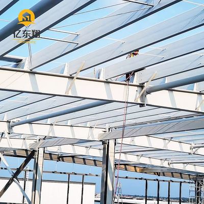 Quick Assembly Industrial Prefabricated Steel Frame Building for Warehouse and Workshop