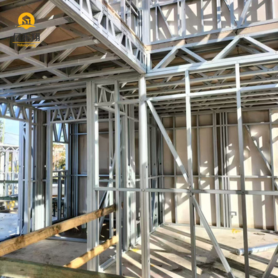 Quick Assembly Industrial Prefabricated Steel Frame Building for Warehouse and Workshop