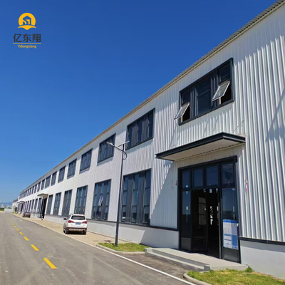 Quick Assembly Industrial Prefabricated Steel Frame Building for Warehouse and Workshop