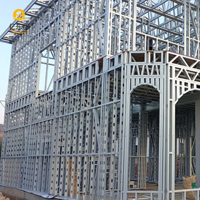 High Strength Q355 Q235 Multi Storey Steel Structure Building with Earthquake Resistance