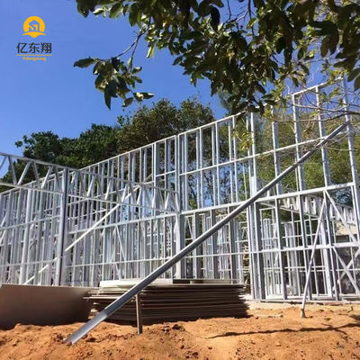 High Strength Q355 Q235 Multi Storey Steel Structure Building with Earthquake Resistance