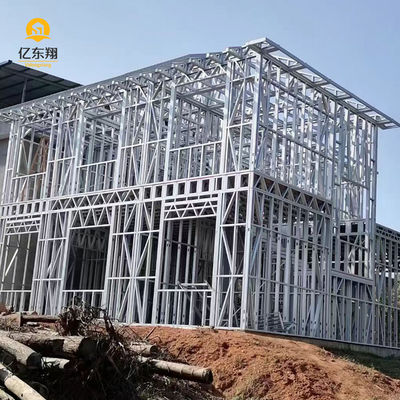 High Strength Q355 Q235 Multi Storey Steel Structure Building with Earthquake Resistance