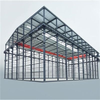 Quick Assembly Industrial Prefabricated Steel Frame Building for Warehouse and Workshop