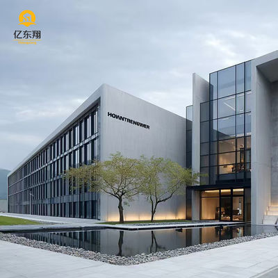 Modern Prefab Steel Structure Building with High-strength Steel for Fast Construction and Recyclable Materials