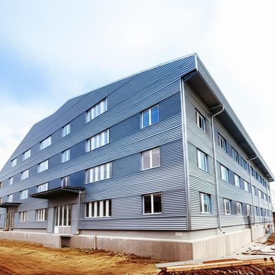 Multi-story Steel Structure Building with 30-50 Years Life Span Using Q235B and Q355B Materials