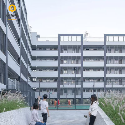 Pre Engineered Steel Building with 50+ Years Lifespan Q355 Q235 Main Frame and 50mm-250mm Thickness Panels