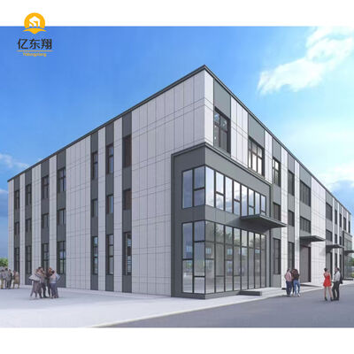 Easy Assemble Pre Engineered Steel Structure Warehouse with 50 Years Lifespan and Q355B Material