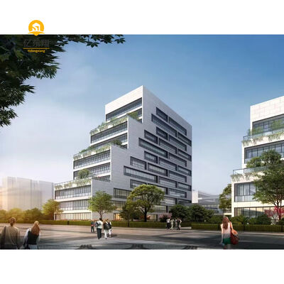 Easy Assemble Pre Engineered Steel Structure Warehouse with 50 Years Lifespan and Q355B Material