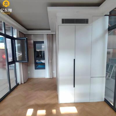 Prefab Modular Container House for Hotels with Glass Wool Insulation