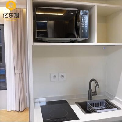 Customized 6055*2990*2896mm Painted Steel Structure Prefab Container House for Movable Restaurant