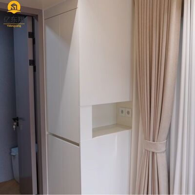 Galvanized Steel Prefab Container House with EPS Sandwich Panels for 50+ Years Lifespan and High Durability