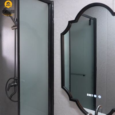 Galvanized Steel Prefab Container House with EPS Sandwich Panels for 50+ Years Lifespan and High Durability