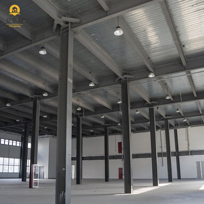 Fabrication Prefabricated Steel Structure Building Modern Design Eco-friendly Construction for Sustainable
