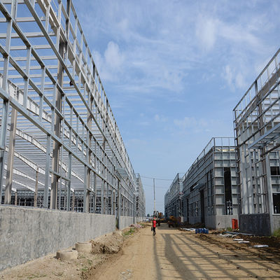 Construction industrielle de bâtiments préfabriqués en acier