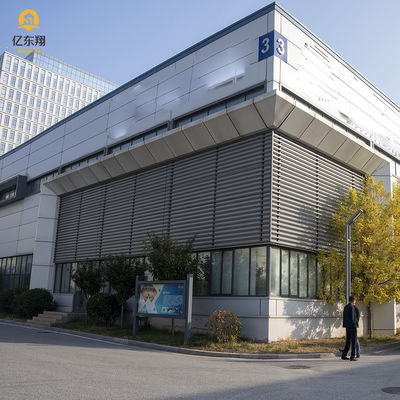 Structure en acier atelier pré-construit Construction de bâtiments sur mesure