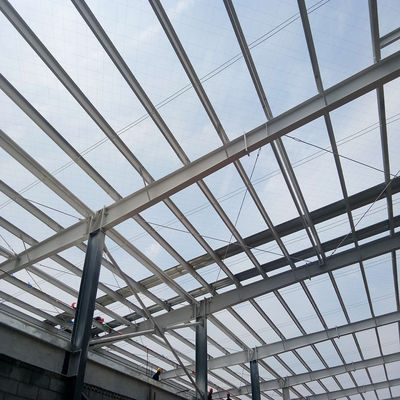 Estructura de acero de aislamiento Edificio de almacén con estructura de acero principal de sección H