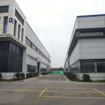 Prefabricated Steel Structure Factory Building with High Durability