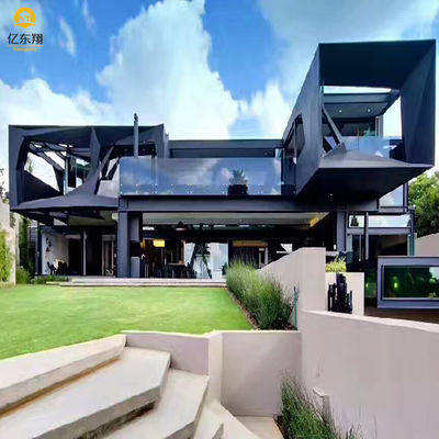 Edificio de almacén prefabricado de metal personalizable Estructura de acero Recepción de oficina