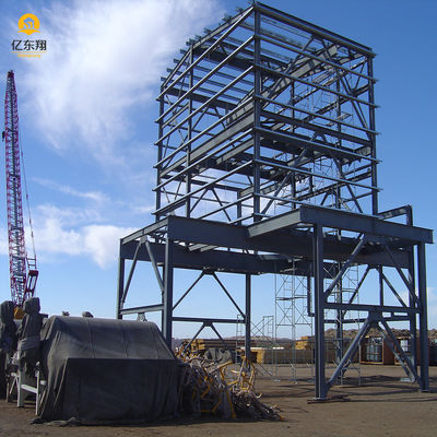 Structure préfabriquée en acier Entrepôt de bâtiment