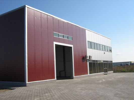Quick Build Storage Steel Structure Warehouse Construction Building
