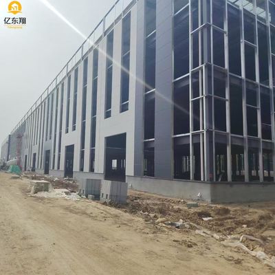 Eco-Friendly Steel Frame Building Construction with 50-150mm Insulation