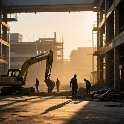 CE bâtiment d'entrepôt préfabriqué galvanisé économique soudé en acier de type H
