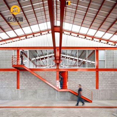 Taller de estructuras prefabricadas de acero Almacén con marco galvanizado