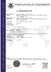 China Qingdao Yidongxiang Steel Structure Co., Ltd. certification